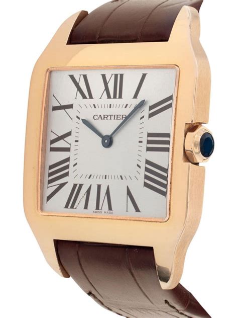 pre owned cartier santos|cartier santos dumont pre owned.